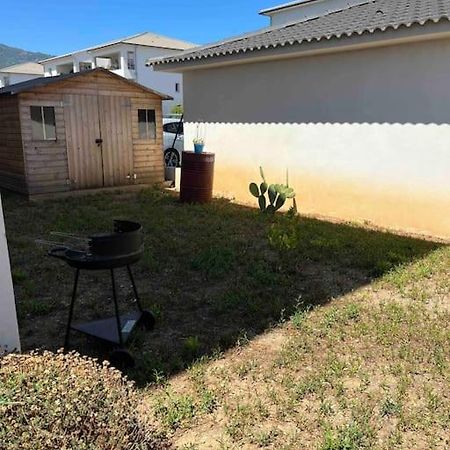 Appartement T2 Avec Jardin Lucciana  Buitenkant foto
