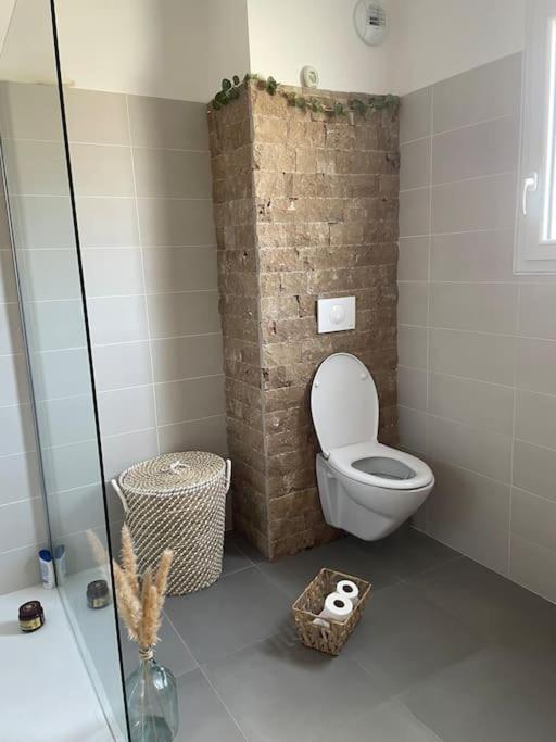 Appartement T2 Avec Jardin Lucciana  Buitenkant foto