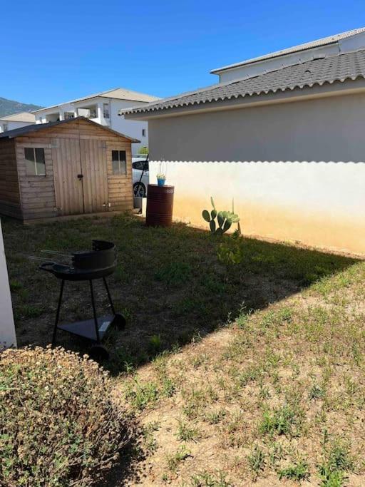 Appartement T2 Avec Jardin Lucciana  Buitenkant foto