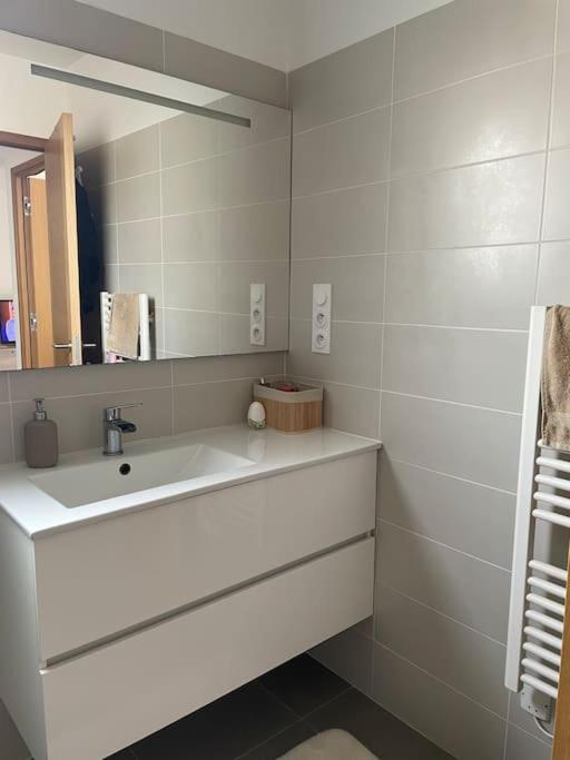 Appartement T2 Avec Jardin Lucciana  Buitenkant foto