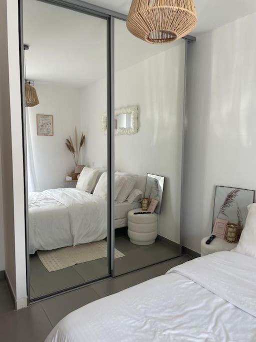 Appartement T2 Avec Jardin Lucciana  Buitenkant foto